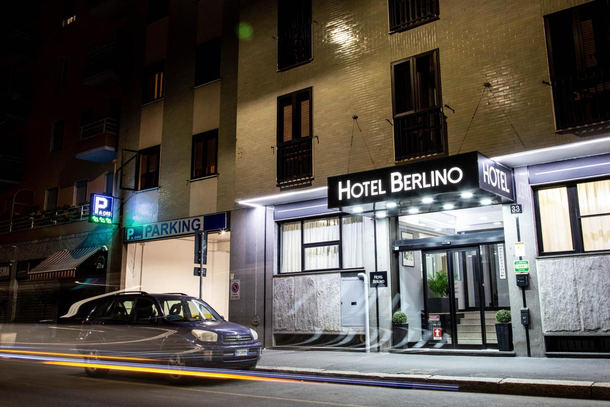 Hotel Berlino Mailand